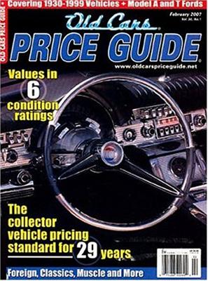 Old Cars Price Guide